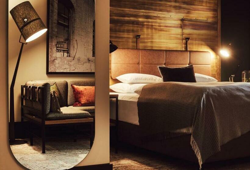 带观景的标准间, Gastwerk Hotel Hamburg