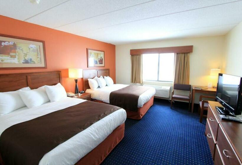 标准间, Americinn By Wyndham Cedar Rapids Airport
