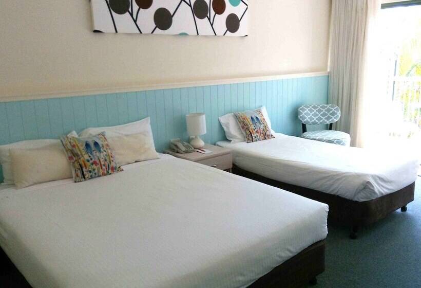 스탠다드 룸, Ballina Beach Resort