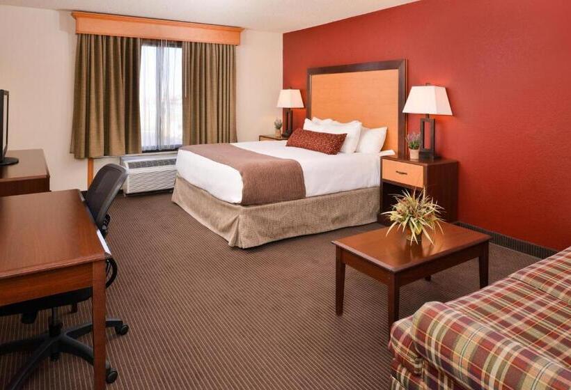 스탠다드 룸 킹사이즈 침대, Best Western Plus Sidney Lodge