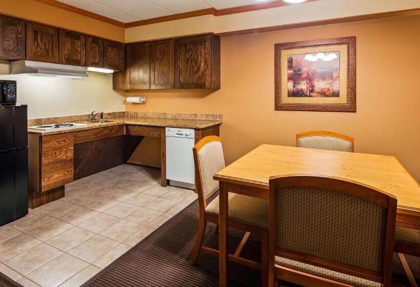 디럭스 스위트 킹 침대, Best Western Plus Sidney Lodge