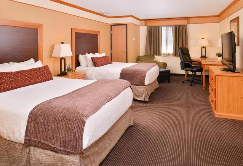 장애인을 위한 스탠다드 룸, Best Western Plus Sidney Lodge