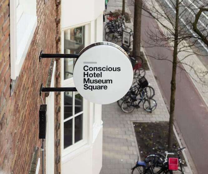 Номер Стандарт, Conscious Hotel Museum Square