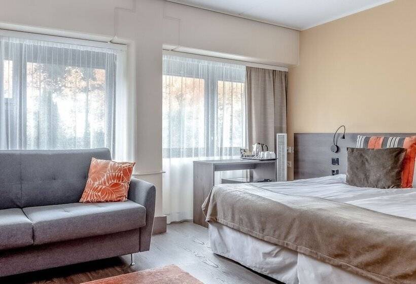 Номер Superior Кровать Кинг, Holiday Club Turun Caribia
