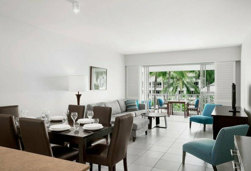 Апартаменты 1 Спальня, Peppers Beach Club & Spa
