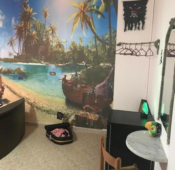 스탠다드 룸 가든 전망, Acquamarina B&b