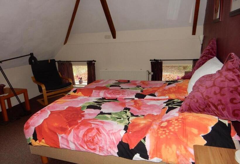 带共用浴室的标准房间, Bed & Breakfast Onder Dak