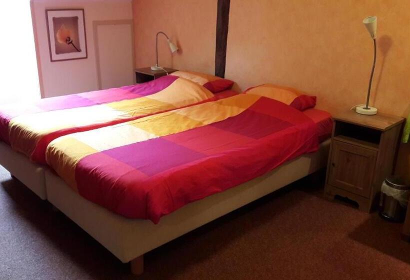 带共用浴室的标准房间, Bed & Breakfast Onder Dak