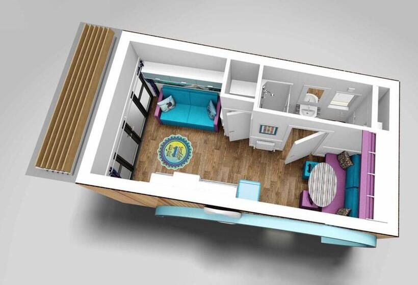 Дом 1 Спальня, Wild Rose Holiday Park