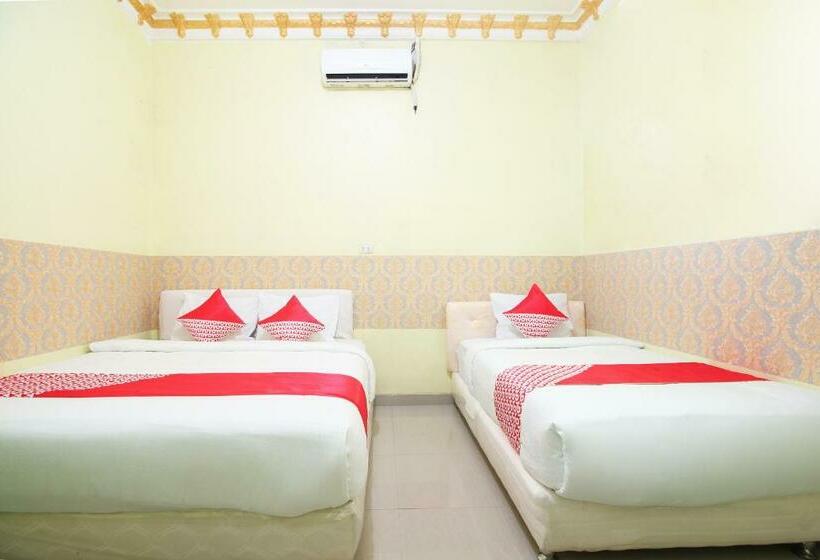 패밀리 룸, Homestay Hj Suharti Natar Lampung Redpartner