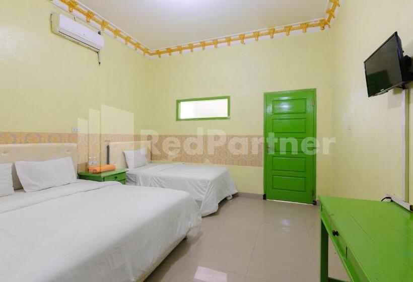 패밀리 룸, Homestay Hj Suharti Natar Lampung Redpartner