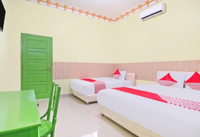 패밀리 룸, Homestay Hj Suharti Natar Lampung Redpartner