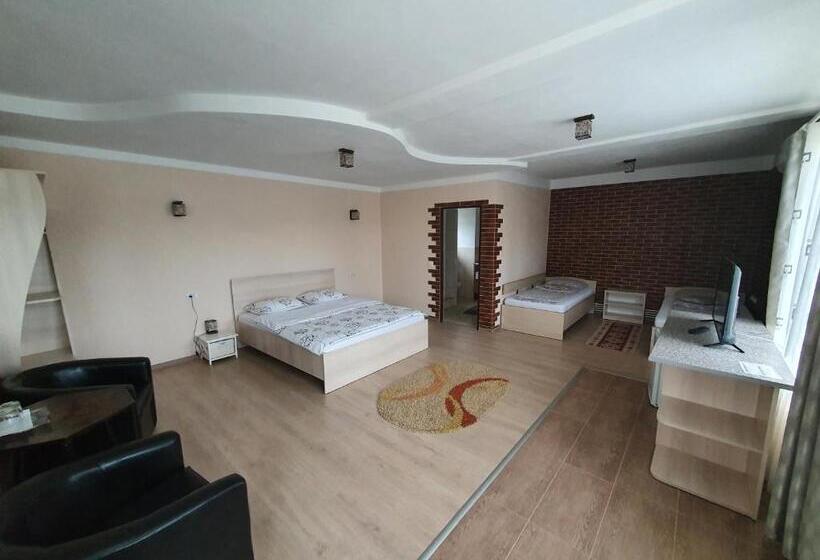 اتاق لوکس خانوادگی, Pensiunea Dandu