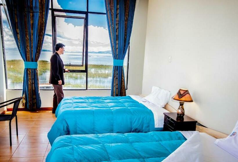 스탠다드 룸 호수 전망, Yacht Lago Titicaca