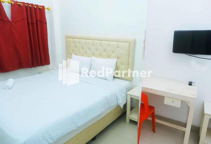 디럭스 룸, Fortuner Homestay Syariah Makassar Mitra Reddoorz