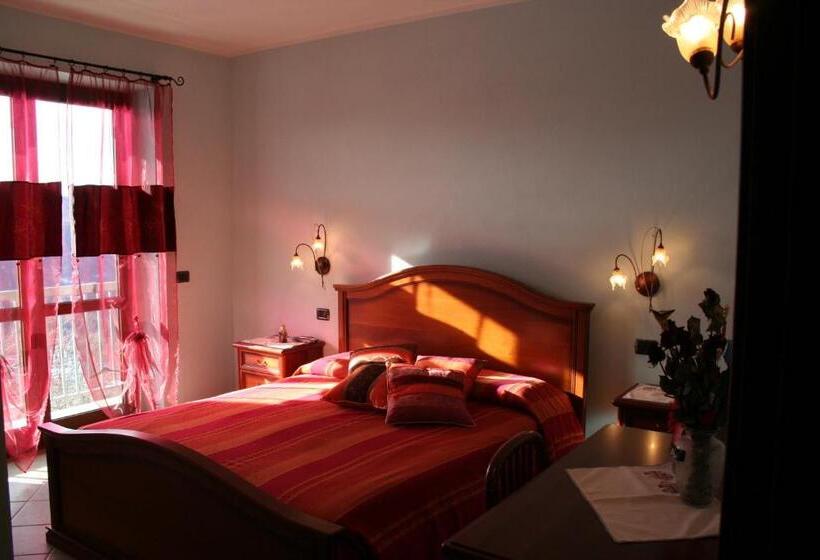 غرفة عائلية حمام مشترك, Orchidea Selvatica B&b