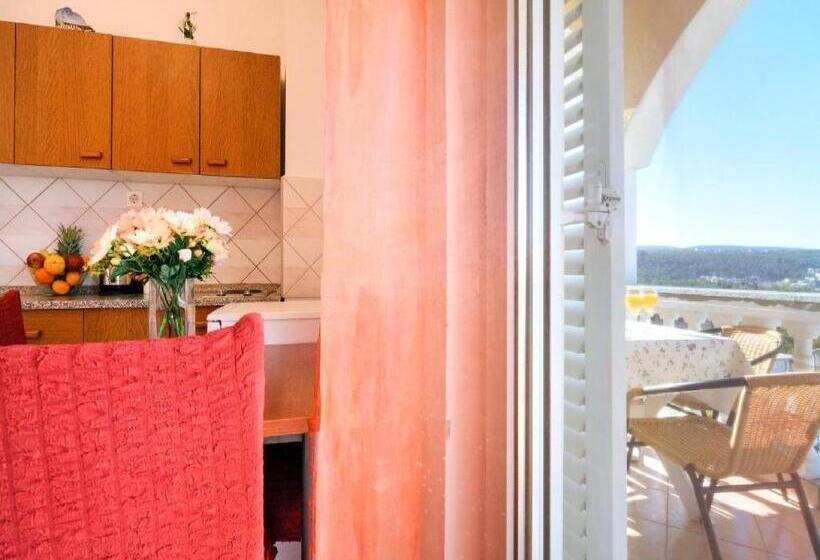 Апартаменты 1 Спальня с Террасой Вид на Море, Apartments Milic