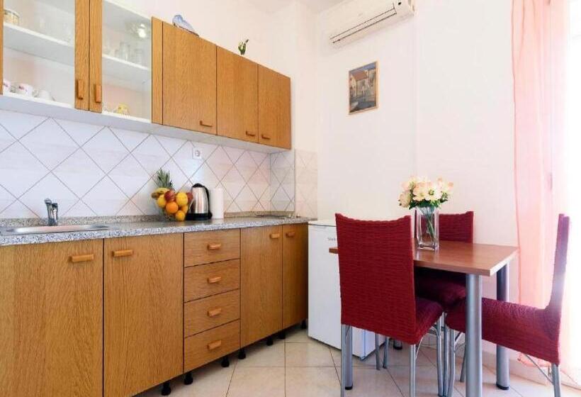 Апартаменты 1 Спальня с Террасой Вид на Море, Apartments Milic