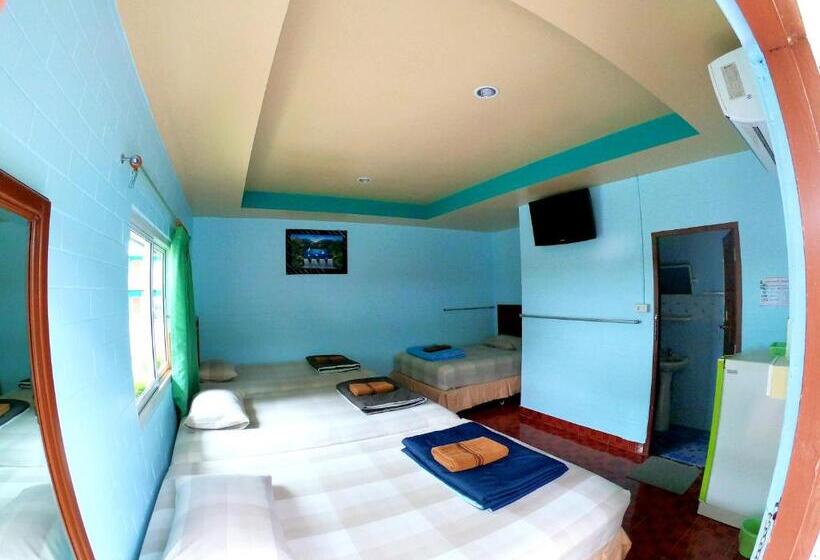 اتاق لوکس چهار تخته, Somjainuk Resort 2
