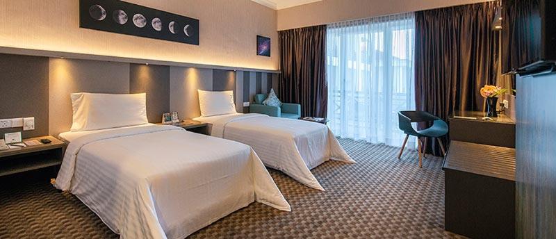 Номер Deluxe, Bangi Resort