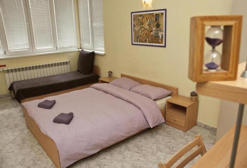 Номер Стандарт Совместная Ванная, Hostel Mostel Sofia