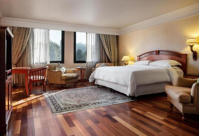Номер Deluxe Кровать Кинг, Sheraton Pretoria