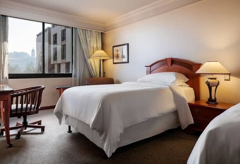 Номер Deluxe, Sheraton Pretoria
