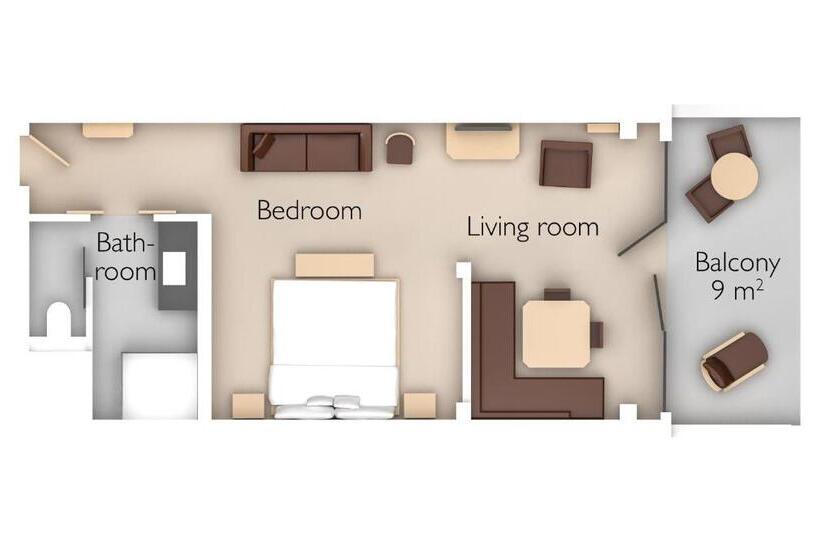 Номер Премиум, Interalpen Hotel Tyrol