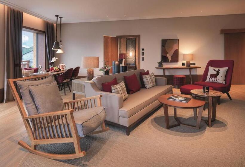 Люкс, Interalpen Hotel Tyrol