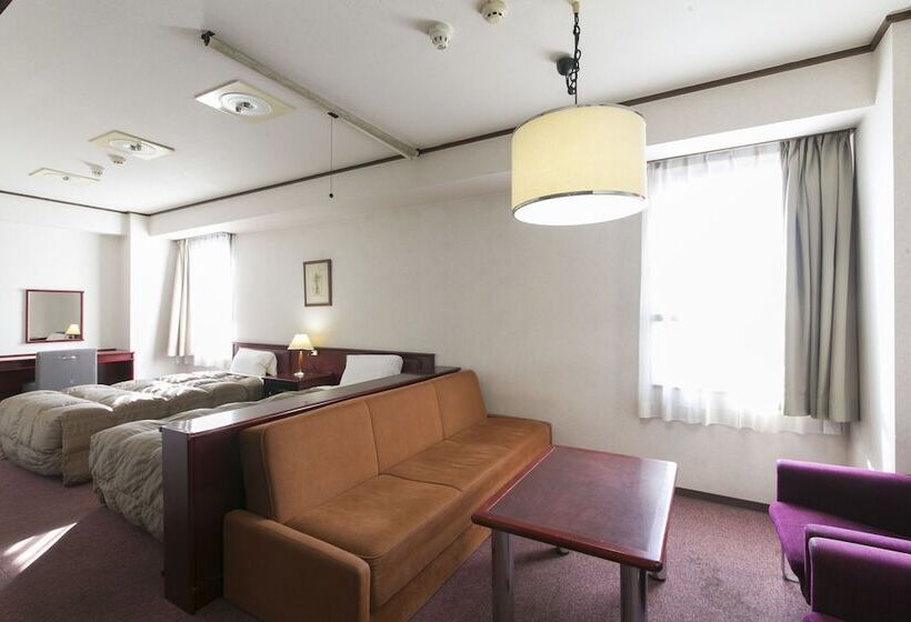 Номер Стандарт Трехместный, S Plus Hiroshima Peace Park