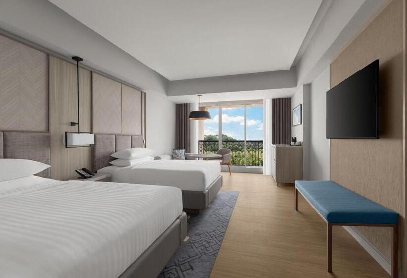 Номер Executive, Putrajaya Marriott