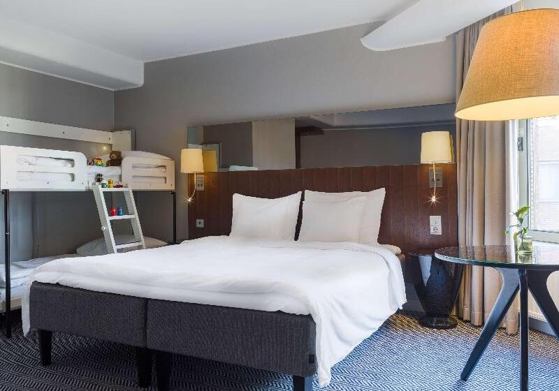 اتاق خانوادگی, Radisson Blu Arlandia Hotel, Stockholm Arlanda