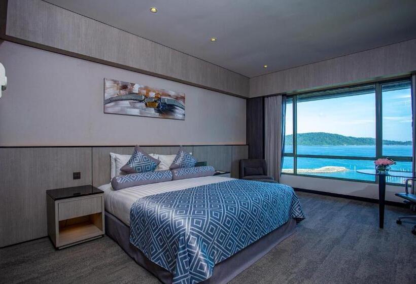Номер Deluxe Вид на Море, The Pacific Sutera