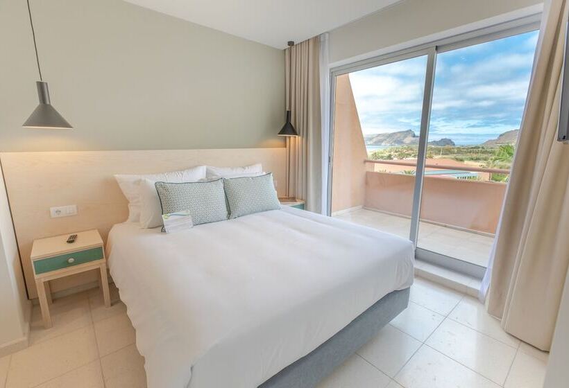 침실 2개 바다 전망 아파트, Vila Baleira Porto Santo