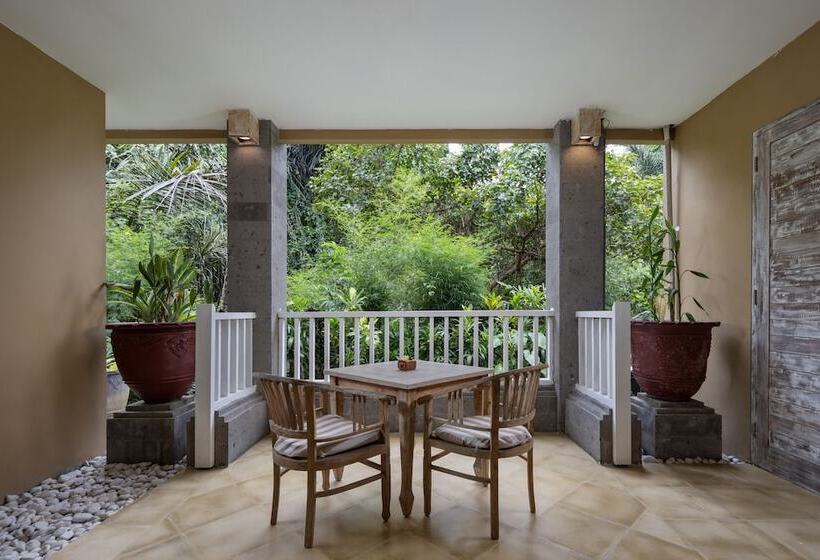 Quarto Estandar com Terraço, Wapa Di Ume Ubud