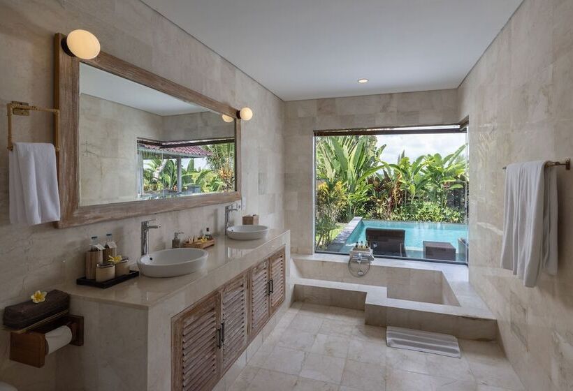 Villa 1 Quarto com piscina, Wapa Di Ume Ubud