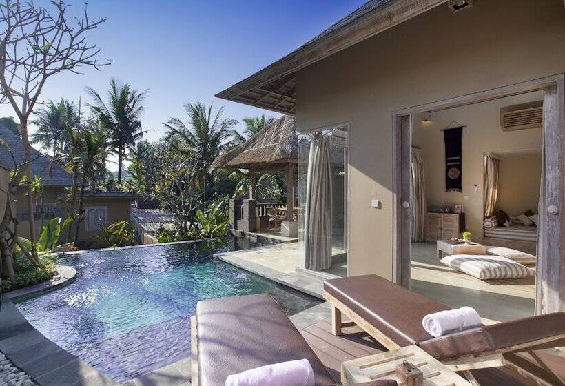 Villa 1 Quarto com piscina, Wapa Di Ume Ubud