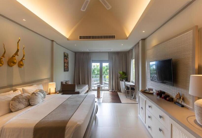 Habitación Premium Vista al Mar., Rocky S Boutique Resort   Veranda Collection Samui   Sha Extra Plus