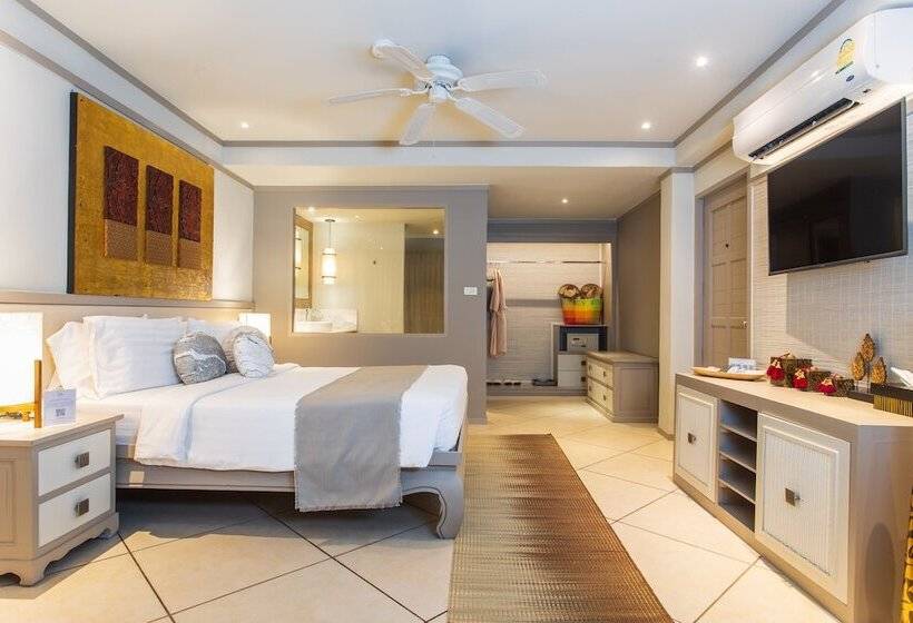Номер Deluxe Вид на Сад, Rocky S Boutique Resort   Veranda Collection Samui   Sha Extra Plus