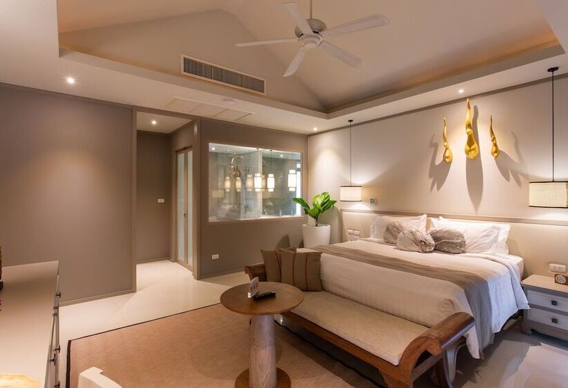 Номер Deluxe Вид на Бассейн, Rocky S Boutique Resort   Veranda Collection Samui   Sha Extra Plus