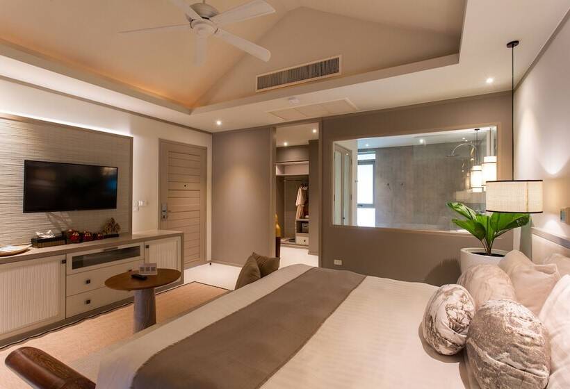 Номер Deluxe Вид на Бассейн, Rocky S Boutique Resort   Veranda Collection Samui   Sha Extra Plus