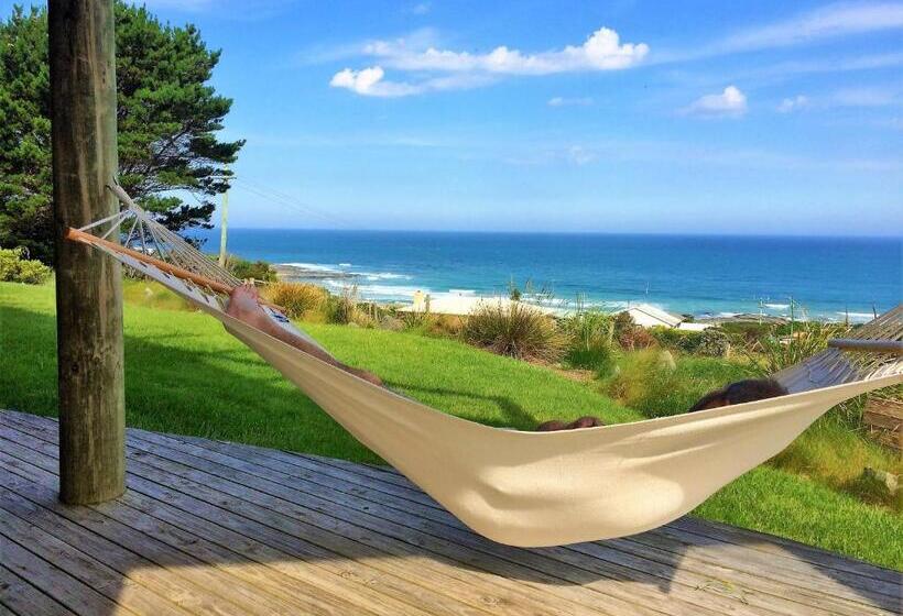스탠다드 룸 킹사이즈 침대, Castaways Apollo Bay