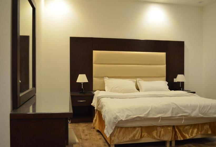 آپارتمان 2 خوابه, برج الشمال للشقق الفندقية Burj Alshamal