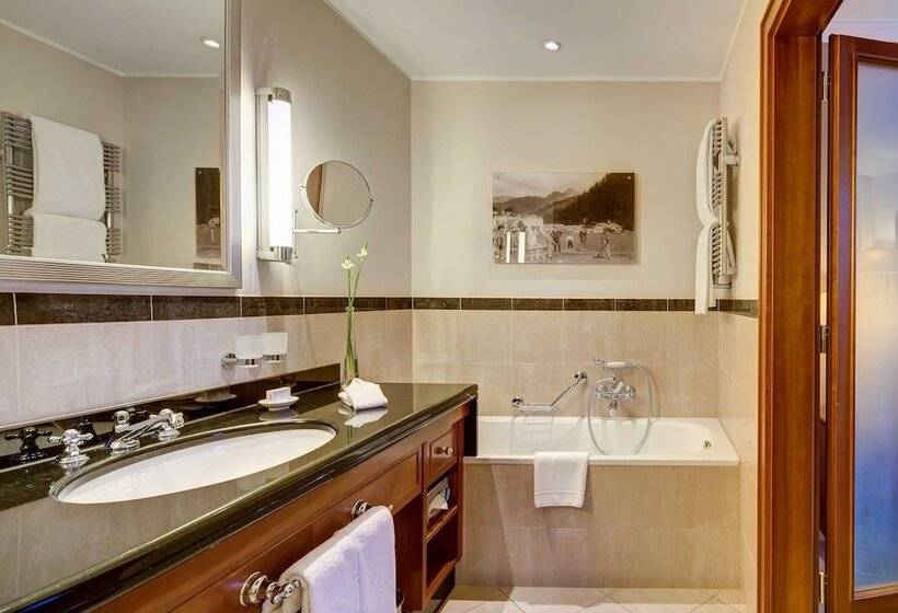 Номер Superior, Grand Hotel Des Bains Kempinski