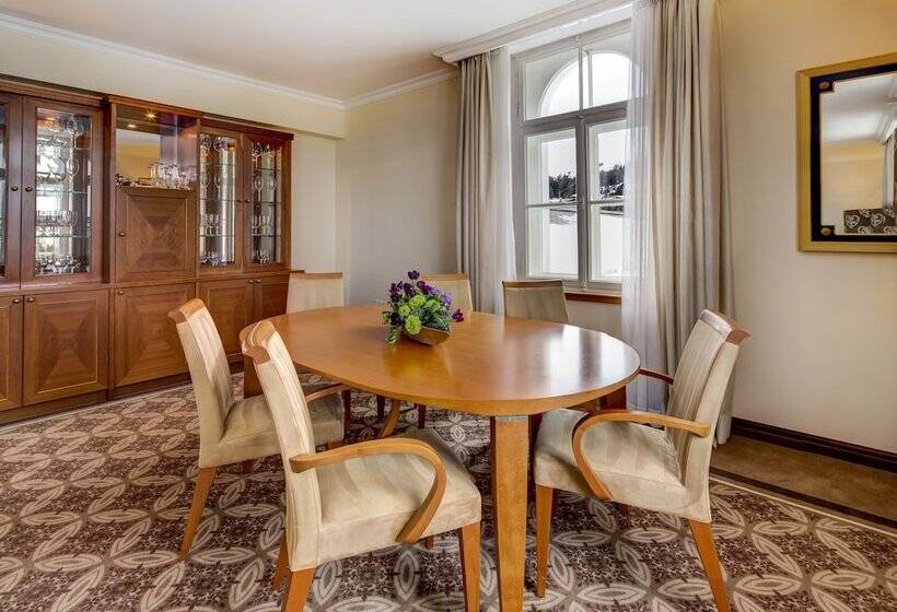 Suite, Grand Hotel Des Bains Kempinski