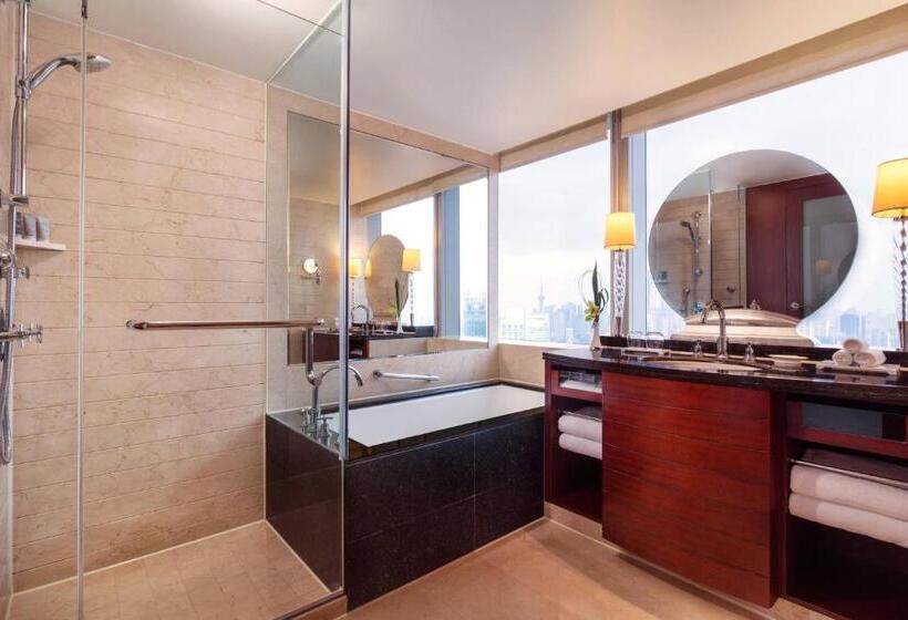 Delüks Oda, Jw Marriott  Shanghai At Tomorrow Square