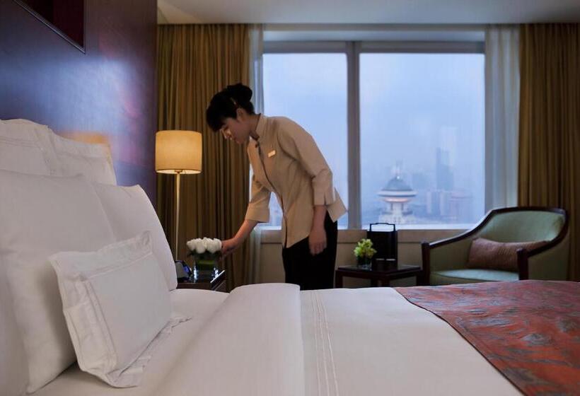 اتاق لوکس با چشم‌انداز شهر, Jw Marriott  Shanghai At Tomorrow Square