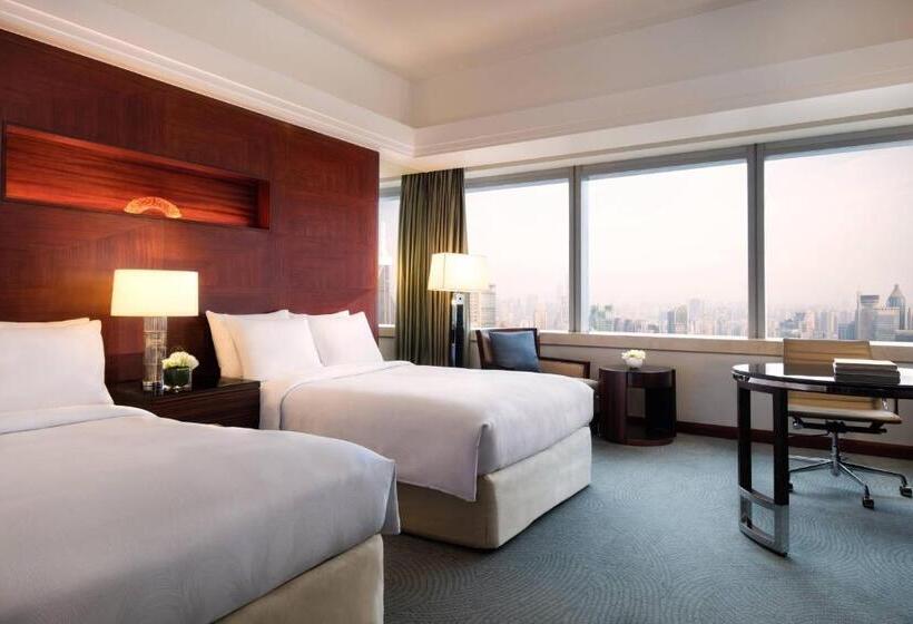 اتاق استاندارد با چشم‌انداز پارک, Jw Marriott  Shanghai At Tomorrow Square