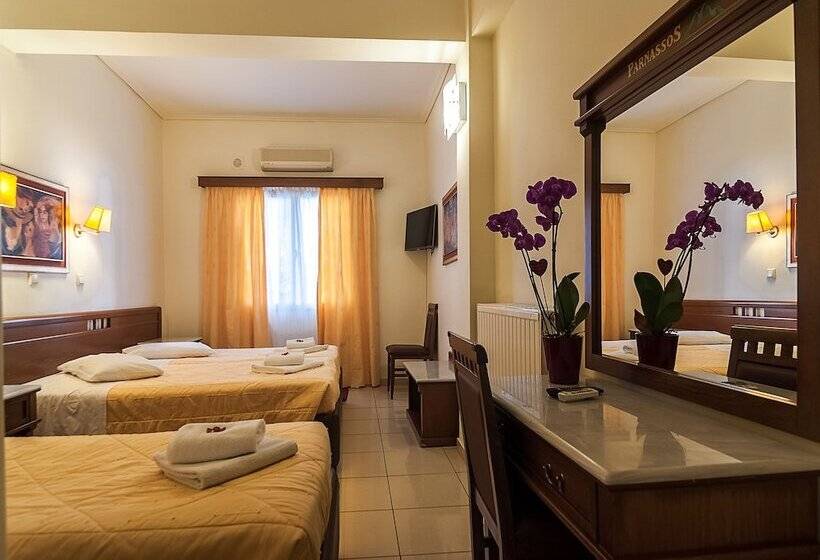 Economy Triple Room, Parnassos Delphi