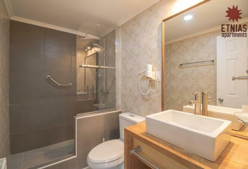 带2个卧室的公寓, Etnias Apartments